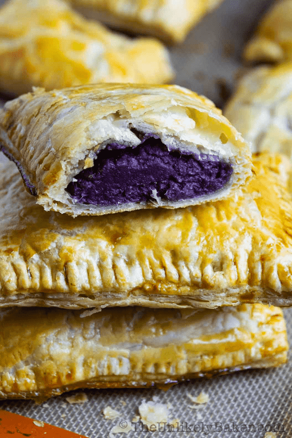 Jollibee Ube Pie Copycat