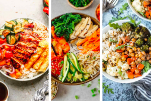 25 Healthy Rice Bowl Recipes To Make At Home