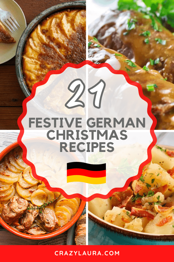 21 Festive German Christmas Recipes For 2024 - Crazy Laura