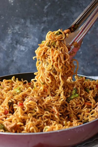 20+ Most Delicious and Healthy Noodle Recipes for