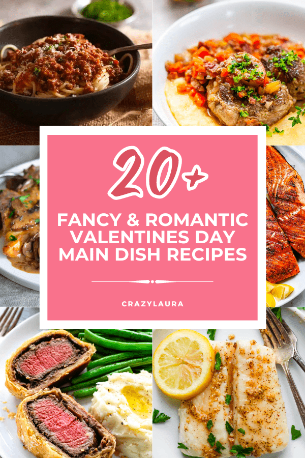 20+ Fancy Valentines Day Main Dish Recipes for 2024