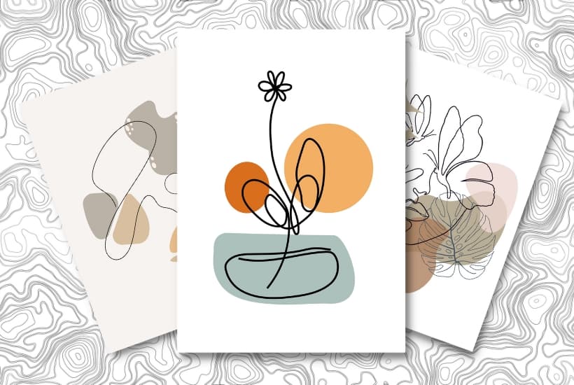 7 Free Line Art Printables To Unleash Your Creativity