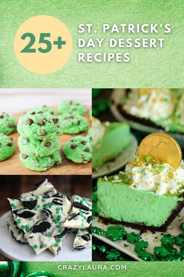 25+ Festive Desserts To Sweeten Up St. Patrick's Day!