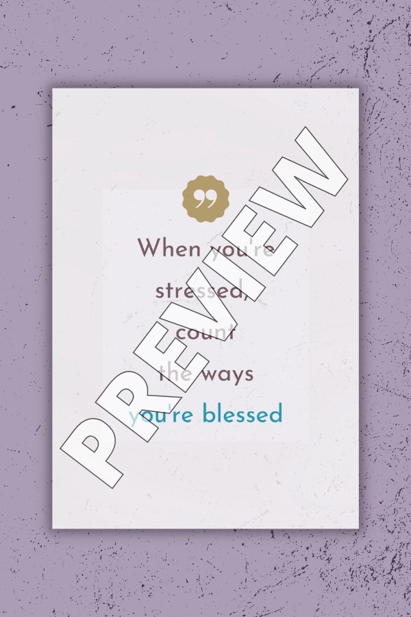 BEIGE AESTHETIC PRINTABLE COUNT QUOTE