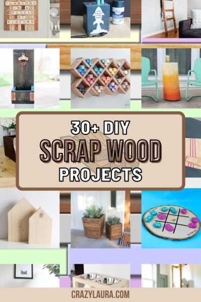 30+ Easy & Stunning DIY Scrap Wood Projects in