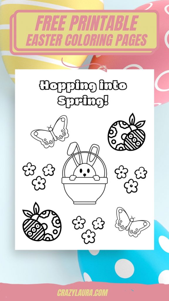 10 Free Easter Coloring Pages That Are Egg-citingly Fun