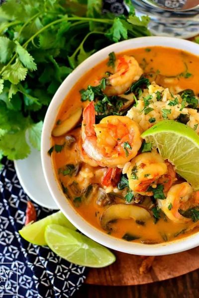 15+ Souperb Shrimp Soup Recipes That Are Shrimply Delicious