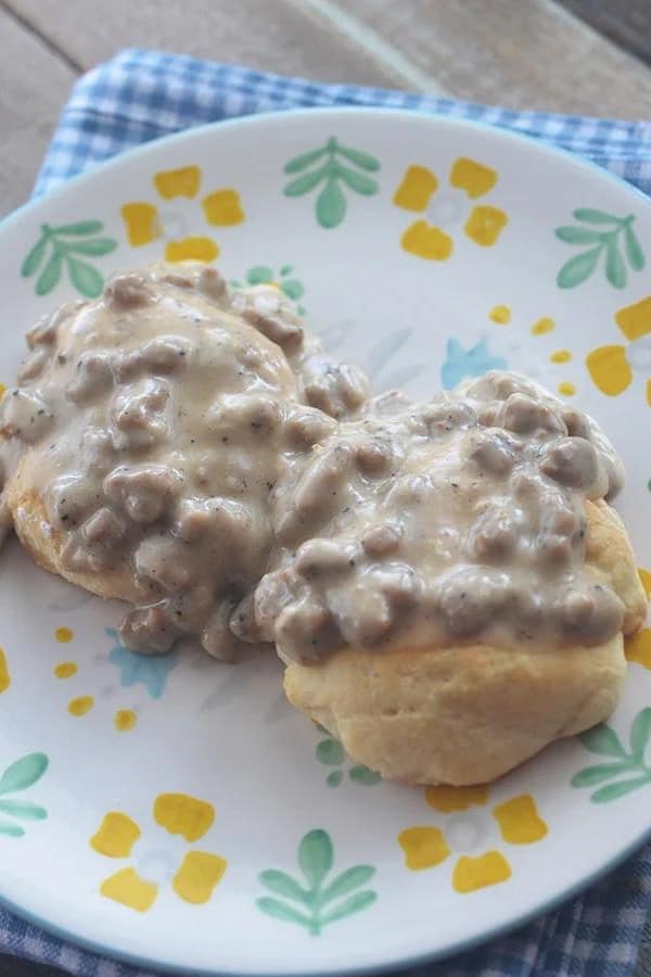 WW BISCUIT AND GRAVY
