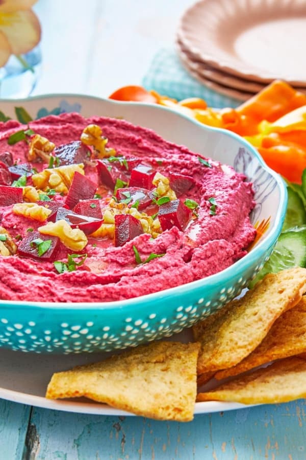 BEET HUMMUS