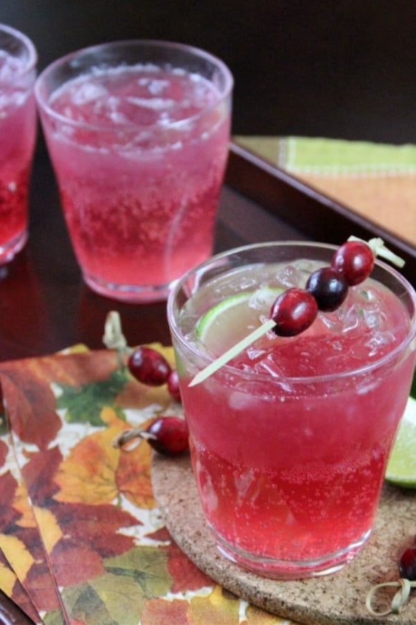 CRANBERRY LIMEADE