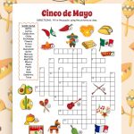 List of Free Printable Cinco De Mayo Activities