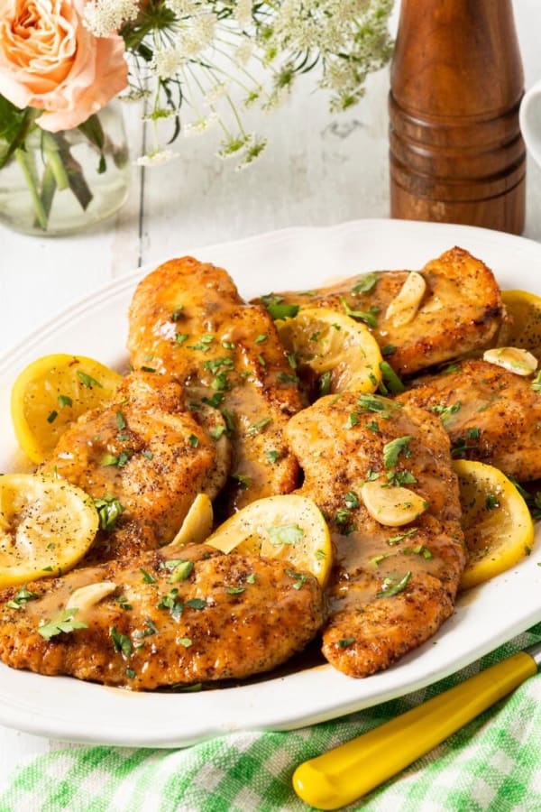 LEMON PEPPER CHICKEN