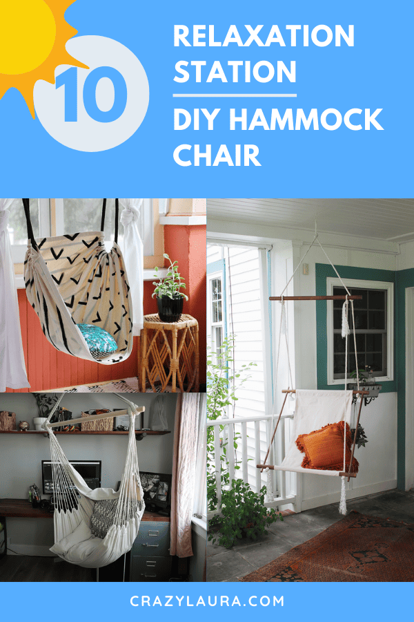 Relaxation Station: 10 DIY Hammock Chair