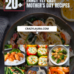 20+ Fancy yet Easy Mother's Day Recipes