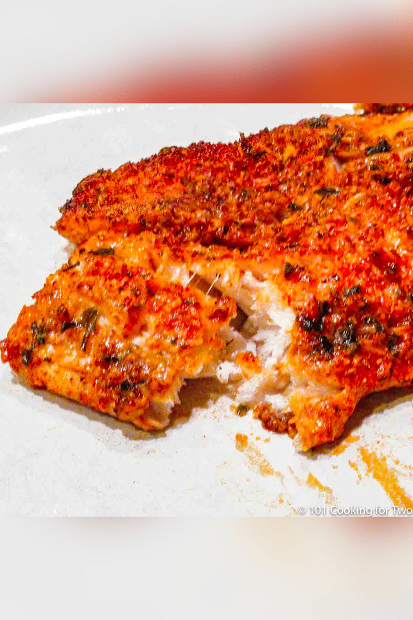 Baked Parmesan Crusted Tilapia