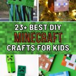 List of the Best DIY Minecraft Arts & Crafts