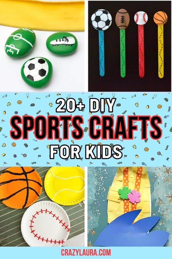 20+ Game-Changing DIY Sports Craft Ideas For Kids