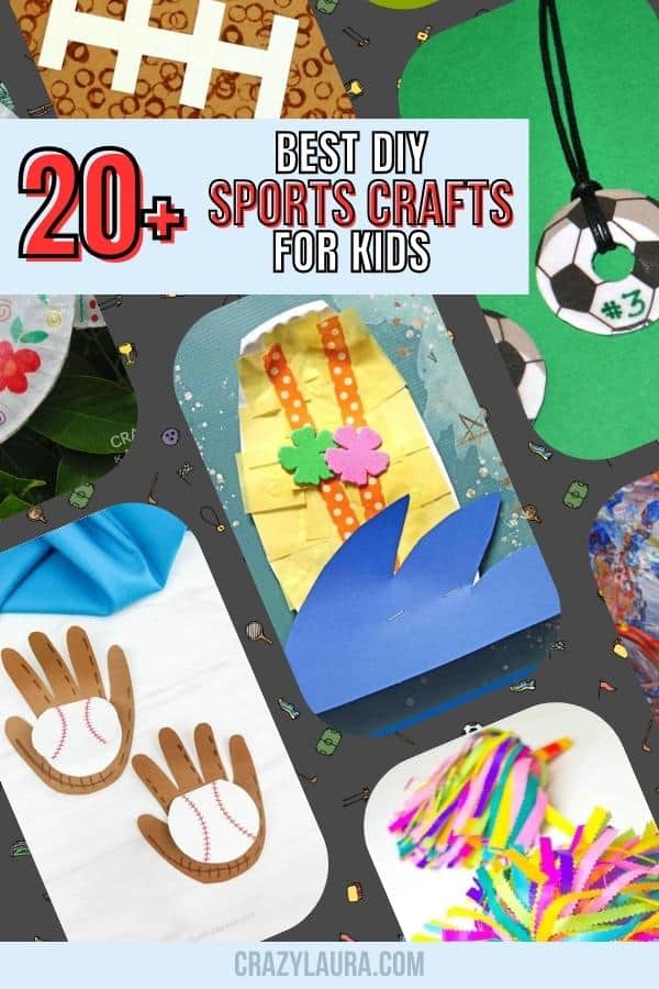 20+ Game-Changing DIY Sports Craft Ideas For Kids