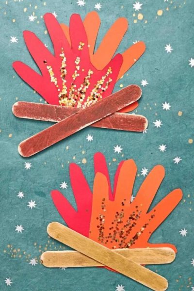 20+ DIY Campfire Craft Ideas for Kids in