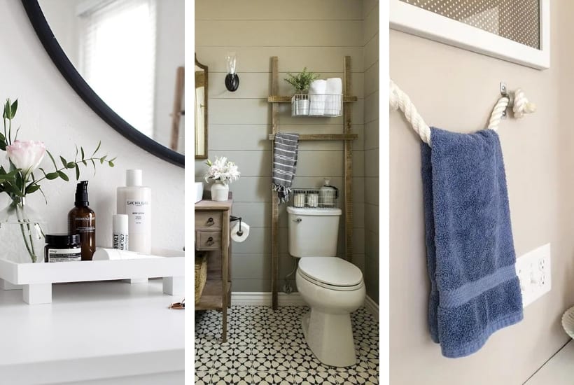 20+ Stunning Bathroom Decor Ideas For A Quick Revamp