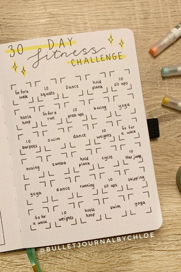 30-DAY FITNESS CHALLENGE