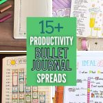 List of Bullet Journal Spreads That Boost Productivity
