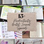 List of Bullet Journal Spreads to Skyrocket Your Productivity