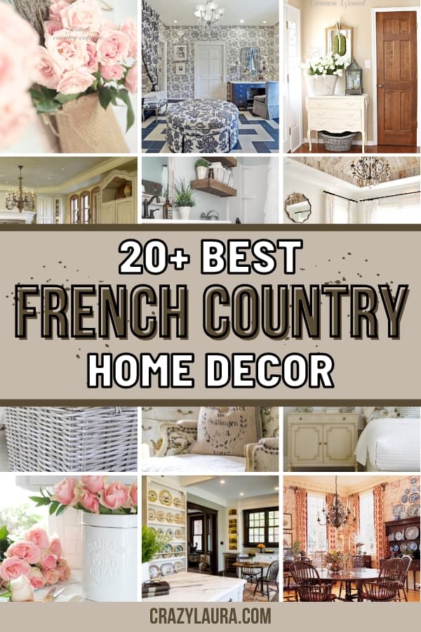 20+ Magical French Country Home Decor Inspirations