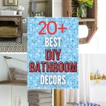 List of Cheap and Easy DIY Bathroom Ideas