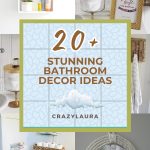 List of Cheap and Easy DIY Bathroom Ideas Anyone Can Do