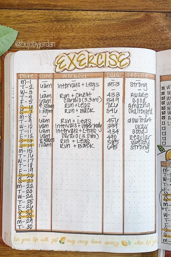 EXERCISE - CALORIES LOSS TRACKER