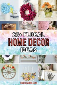 23+ Floral Home Decor Ideas For Blooming Brilliance