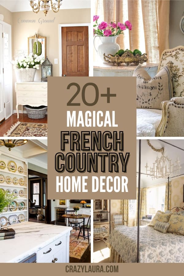 20+ Magical French Country Home Decor Inspirations