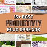 List of Genius Bullet Journal Spreads For Your Productivity