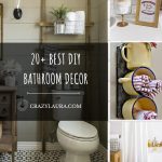 List of Inspiring DIY Bathroom Ideas