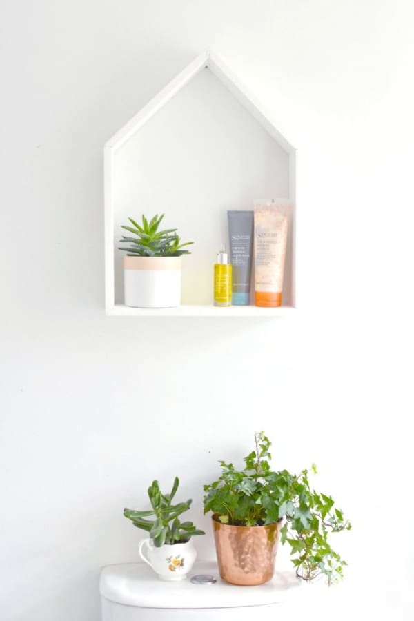 DIY HOUSE SHELVING