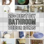 List of Stunning Bathroom Decor Ideas For A Quick Revamp