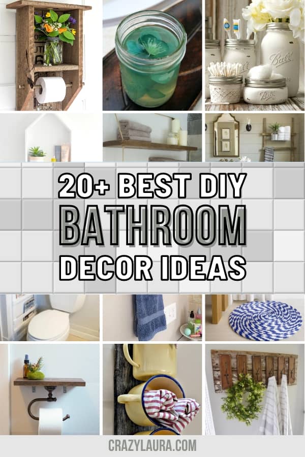 List of Stunning Bathroom Decor Ideas For A Quick Revamp