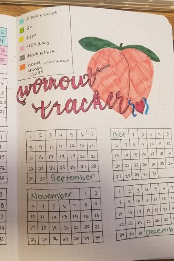 WORKOUT TRACKER