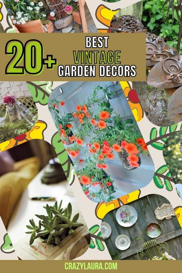 Timeless Treasures: 20+ Vintage Garden Decor Gems!