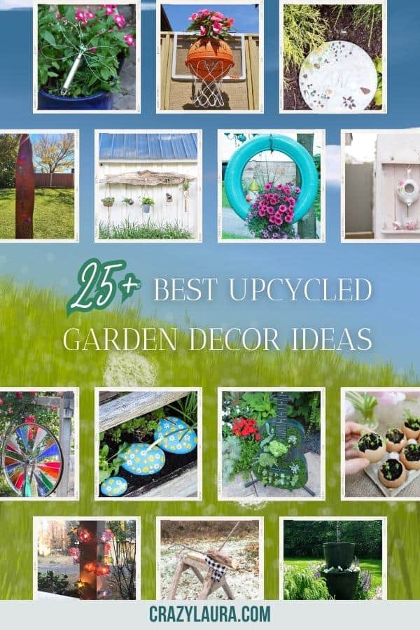 25+ Incredible Upcycled Ideas To Transform Your Garden