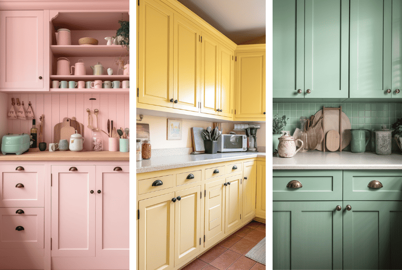 Timeless Classics: 15+ DIY Painted Kitchen Cabinet Ideas