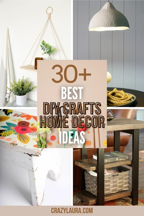 30+ Epic DIY Crafts To Revamp Your Home in