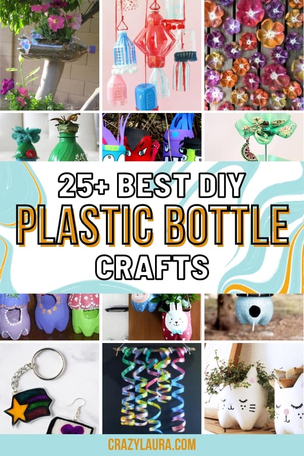 25+ Incredible Plastic Bottle Crafts For Kids To Enjoy