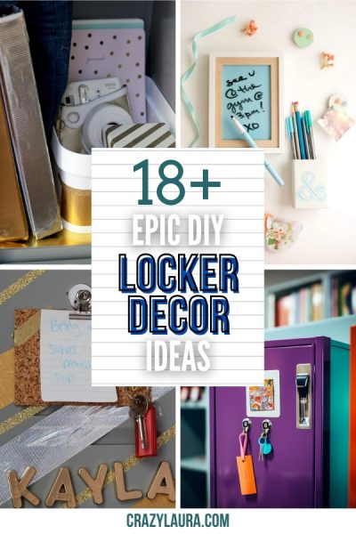 18+ Epic DIY Locker Decoration Ideas To Unlock Your Style