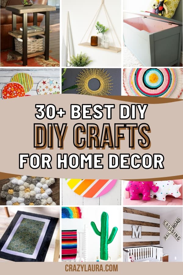 30+ Epic DIY Crafts To Revamp Your Home in