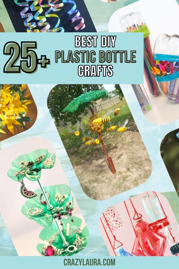 25+ Incredible Plastic Bottle Crafts For Kids To Enjoy