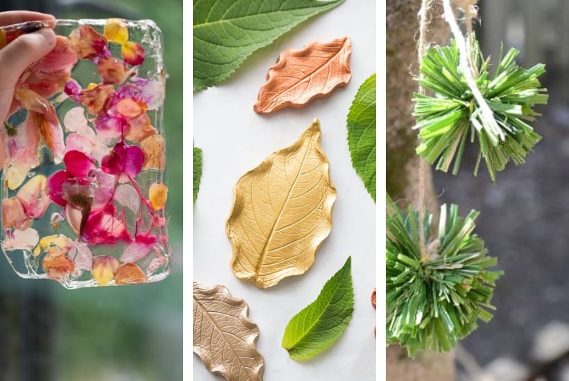 30+ Amazing Nature Inspired Crafts for Kids in 2024