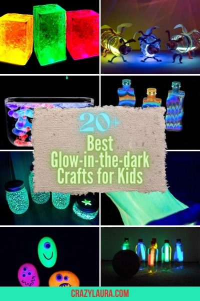 20+ Best DIY Glow-in-the-Dark Projects For Kids