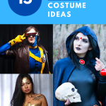Suit Up: 15 DIY Superhero Costume Ideas